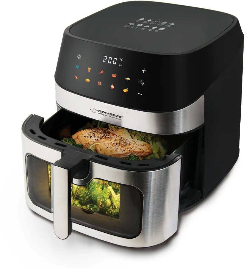 Esperanza EKA005 Neriebi gruzdintuvė 8L, 1600W Inox