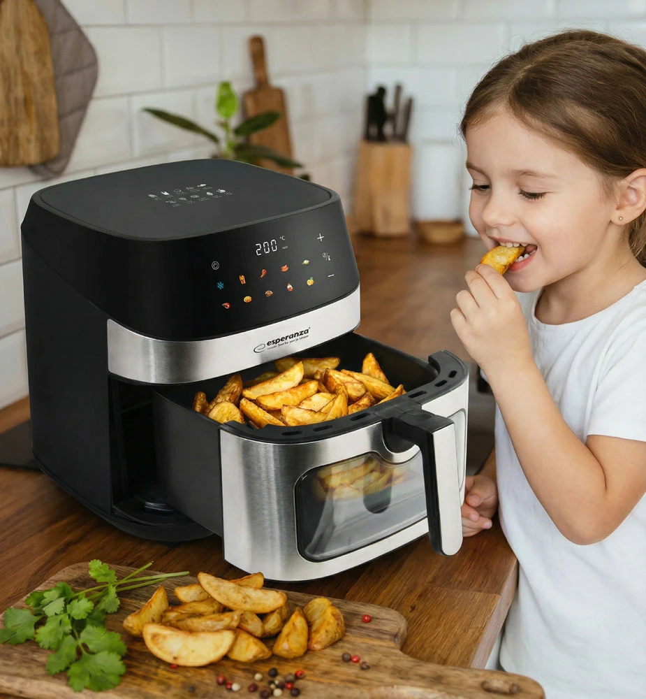 Esperanza EKA005 Neriebi gruzdintuvė 8L, 1600W Inox