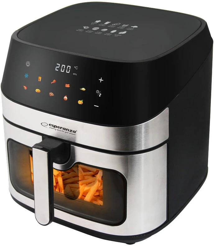 Esperanza EKA005 Neriebi gruzdintuvė 8L, 1600W Inox