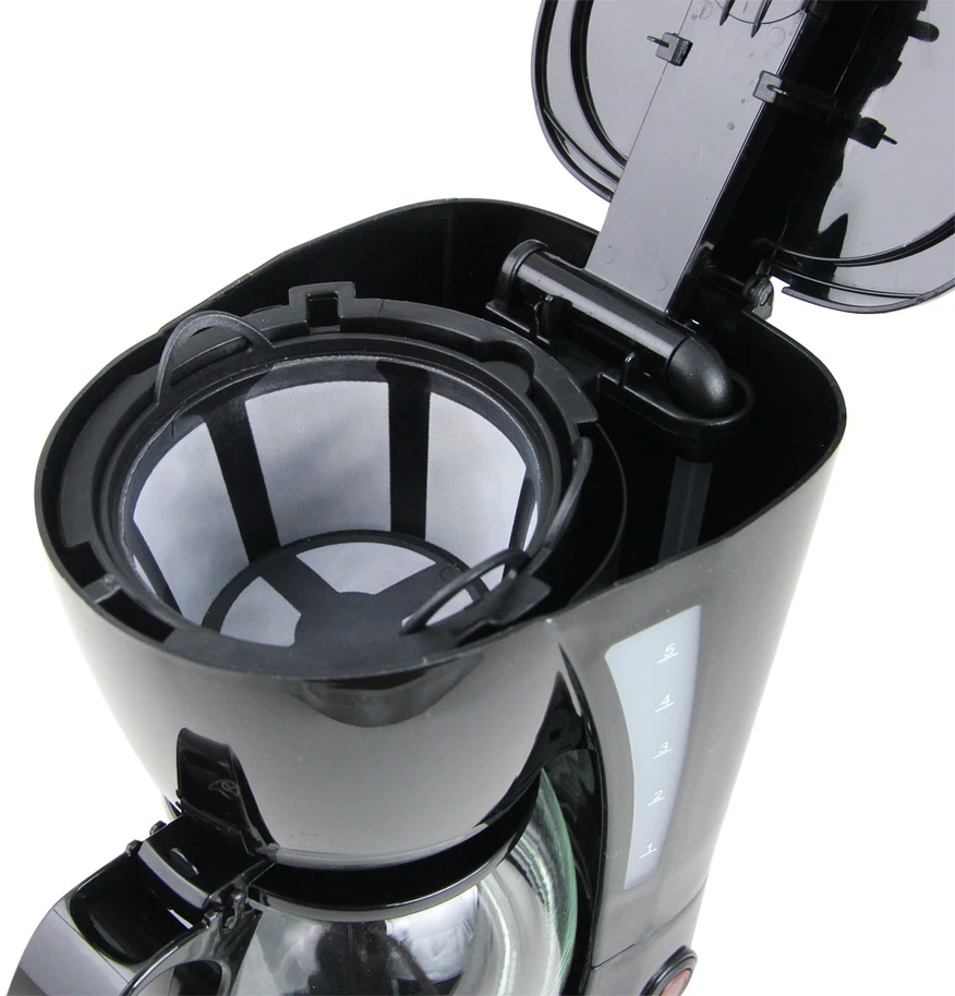 Kavos aparatas lašelinis Esperanza Robusta EKC006 (650W, juodos spalvos)