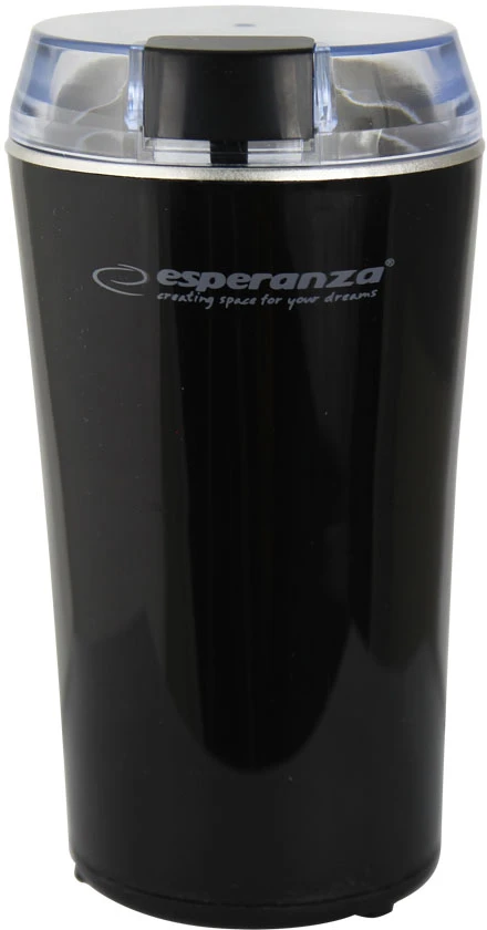 Kavamalė Kavos Malūnėlis - Esperanza EKC008K 160 W Juodas