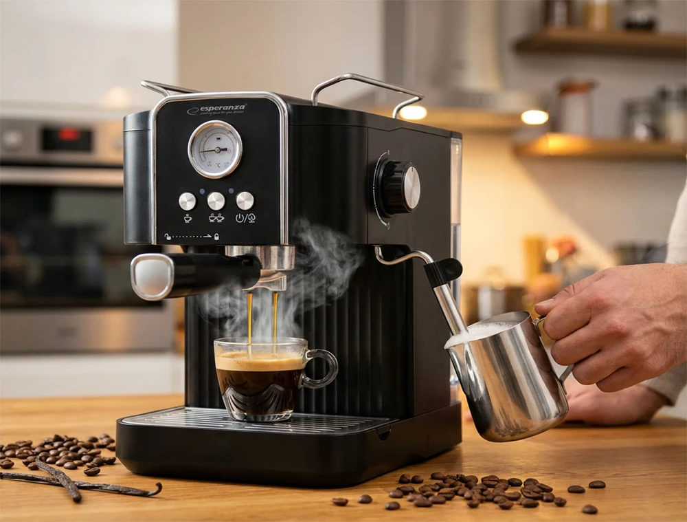 Kavos aparatas Esperanza EKC010 Espresso 1.8 L