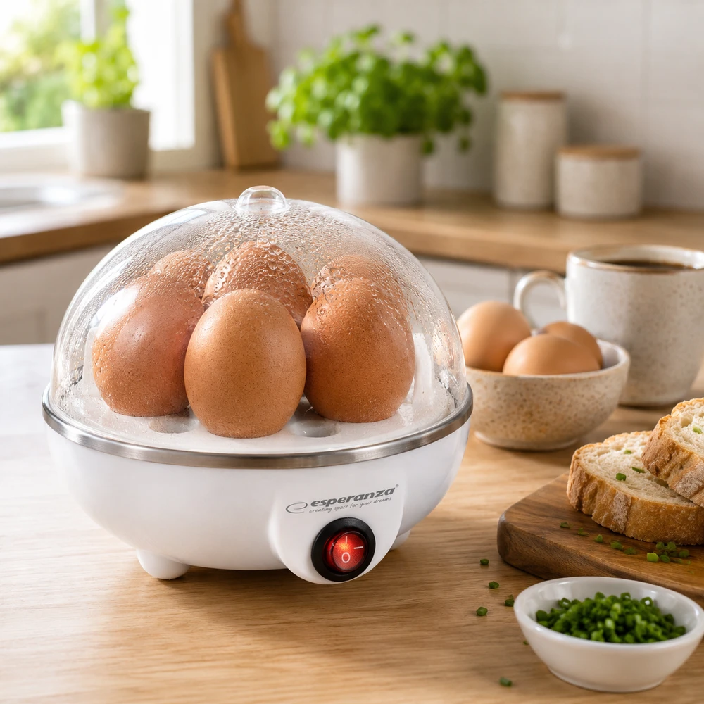 Kiaušinių viryklė ESPERANZA EKE001 EGG MASTER