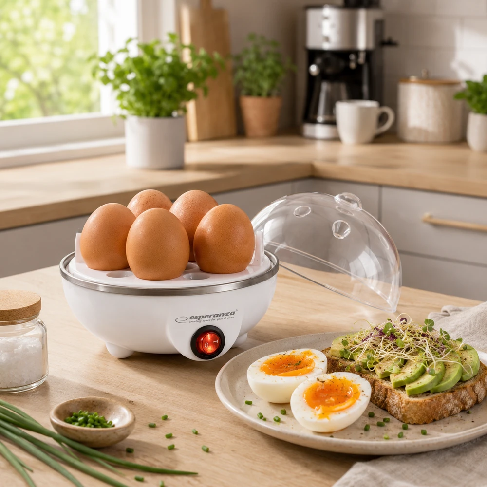 Kiaušinių viryklė ESPERANZA EKE001 EGG MASTER