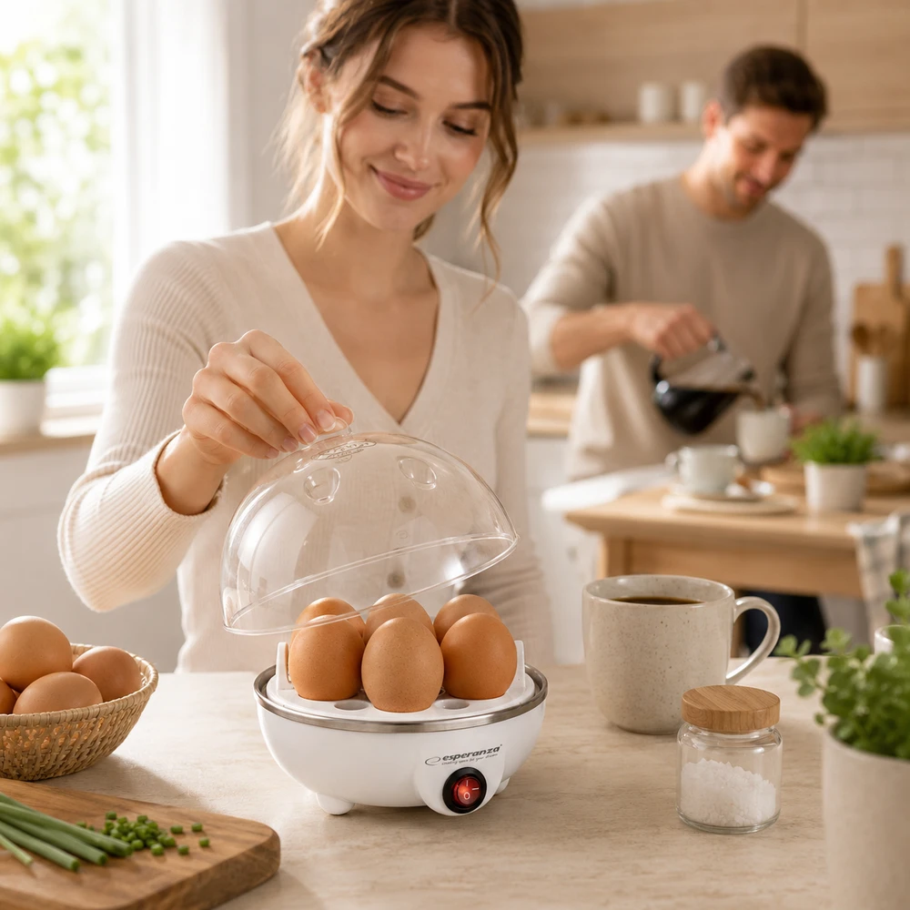 Kiaušinių viryklė ESPERANZA EKE001 EGG MASTER