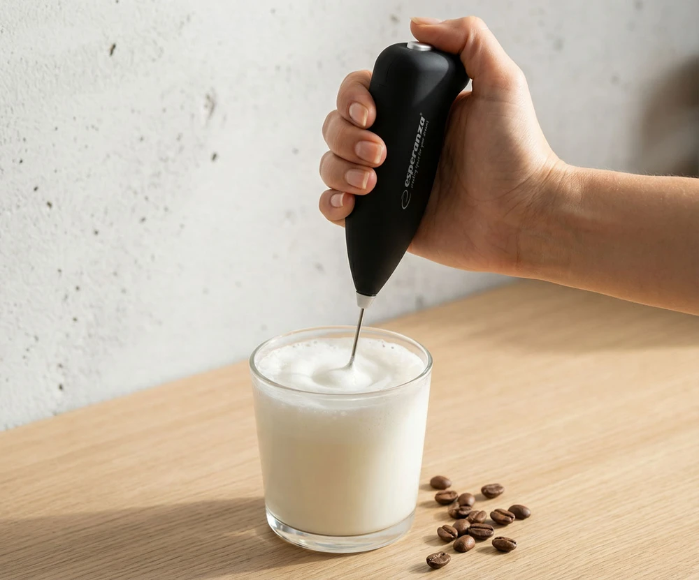 ESPERANZA EKF001K LATTE - pieno putų plakiklis