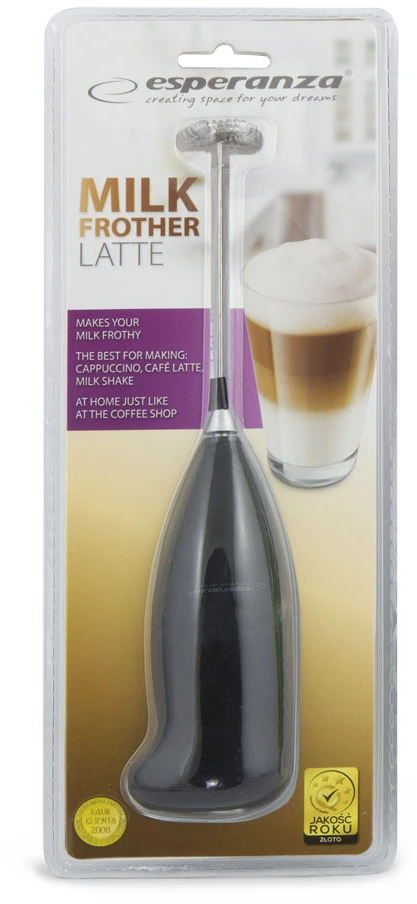 ESPERANZA EKF001K LATTE - pieno putų plakiklis