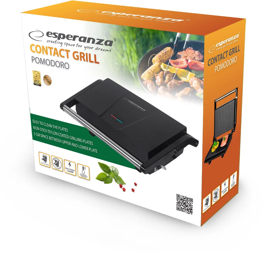 Esperanza EKG014 Contact grill 1200W