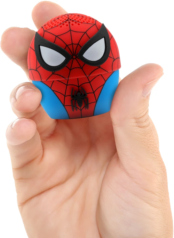Ekids Spiderman „Bitty Boomers“ mini „Bluetooth“ garsiakalbis, Žmogus voras