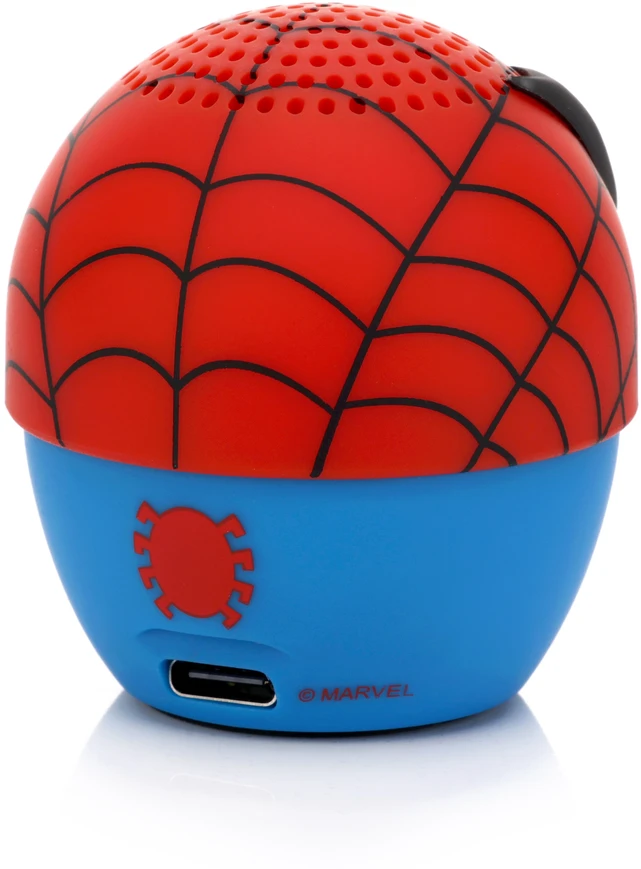 Ekids Spiderman „Bitty Boomers“ mini „Bluetooth“ garsiakalbis, Žmogus voras
