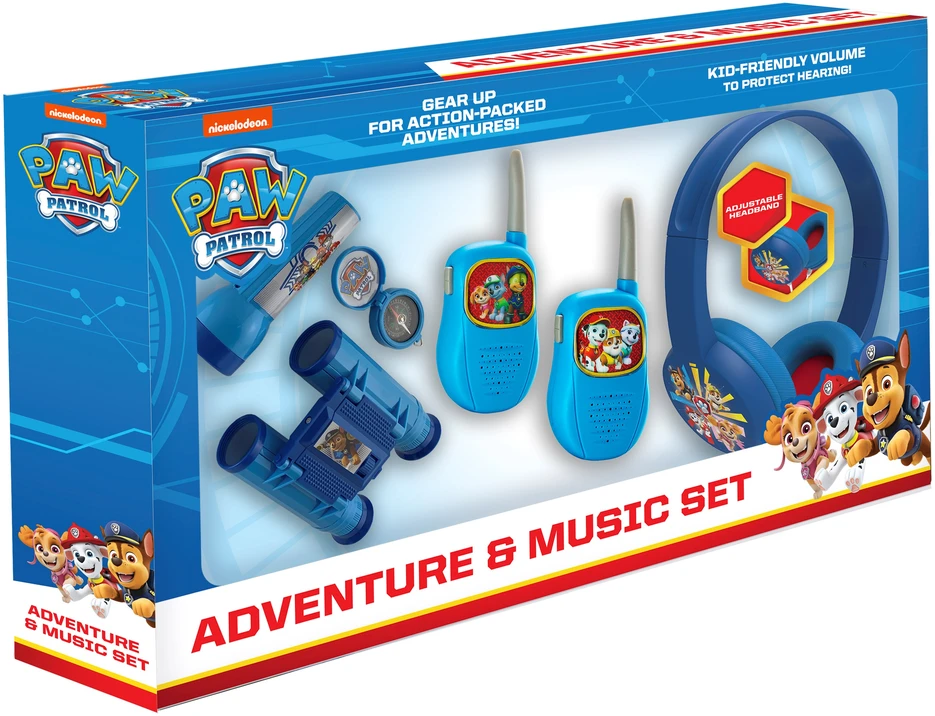 Ekids „Patch Patrol“ – nuotykių rinkinys
