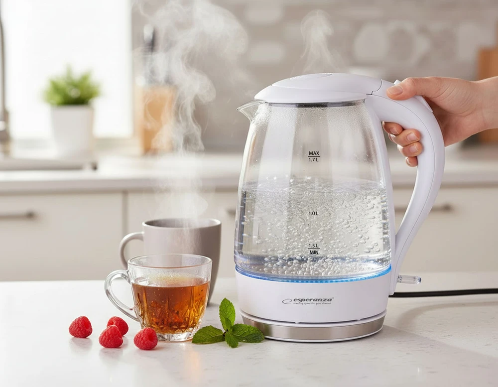 Virdulys electric Esperanza Salto Angel EKK011W (2200W 1.7l, baltos spalvos)