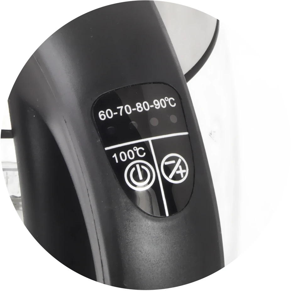 Elektrinis Virdulys - Esperanza EKK026 1,7 L 2200 W Juodas
