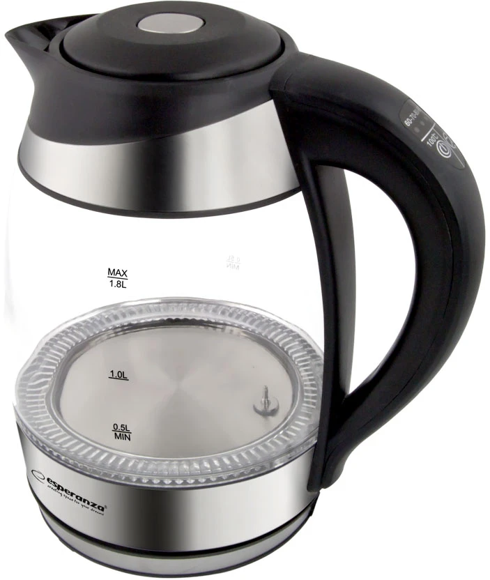 Elektrinis Virdulys - Esperanza EKK026 1,7 L 2200 W Juodas