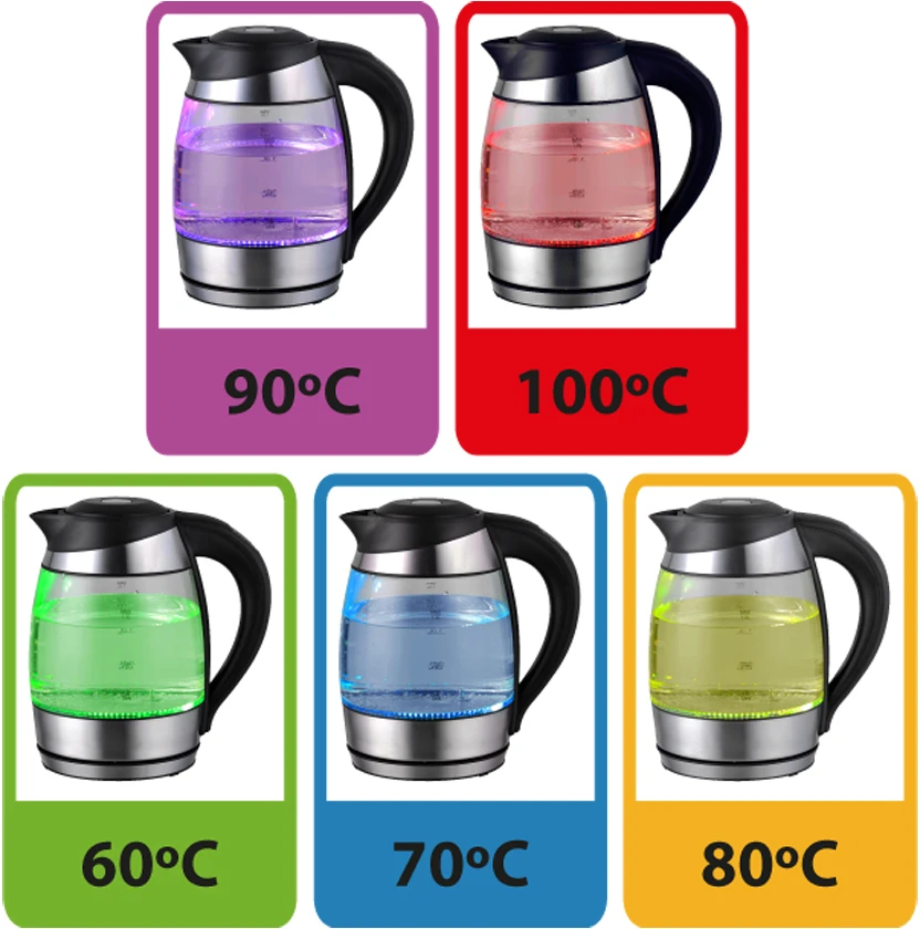 Elektrinis Virdulys - Esperanza EKK026 1,7 L 2200 W Juodas