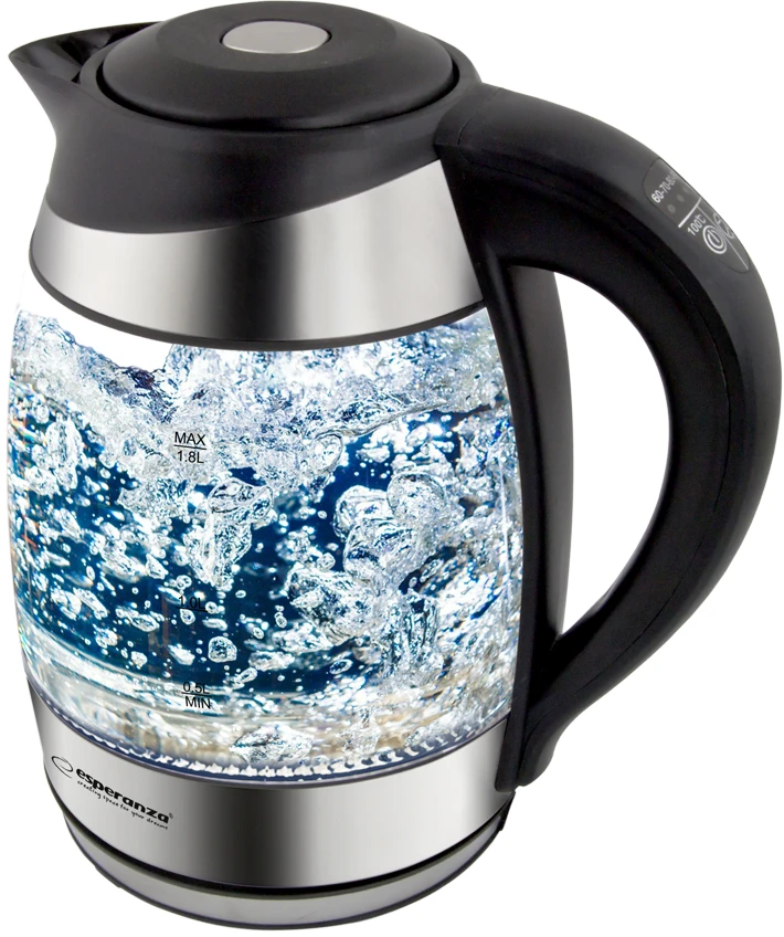 Elektrinis Virdulys - Esperanza EKK026 1,7 L 2200 W Juodas
