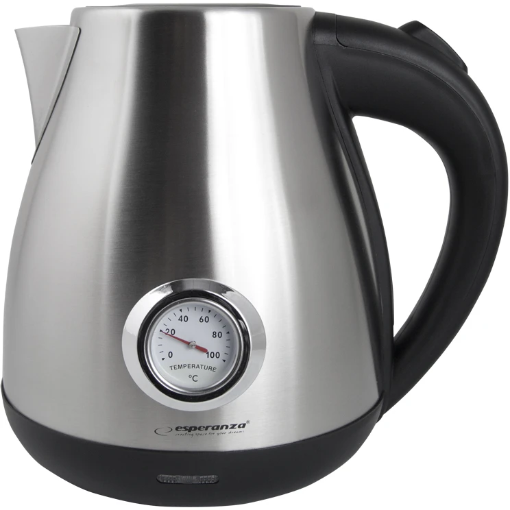 Esperanza EKK029 electric virdulys 1.7 L 2200 W Juodas, Steel