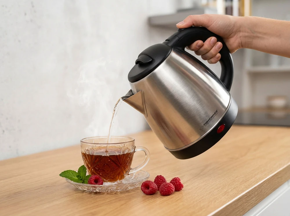 Elektrinis Virdulys - Esperanza EKK116X 1 L 1350 W Inox