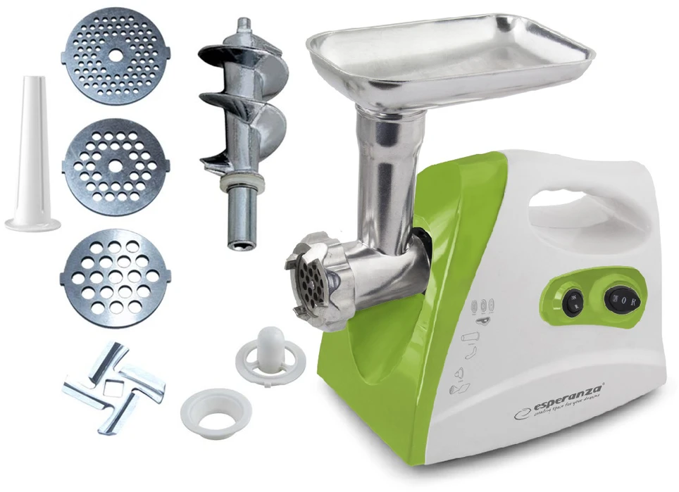 Mėsmalė Esperanza EKM012G, Žalios/Baltos spalvos