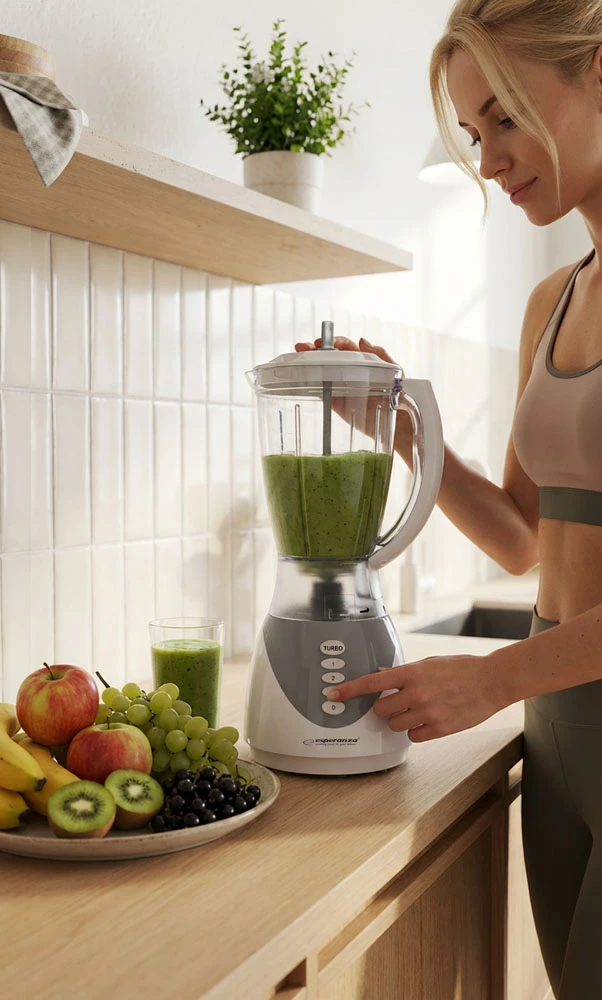ESPERANZA kokteilinė PINA COLADA EKM023E 350W baltos spalvos