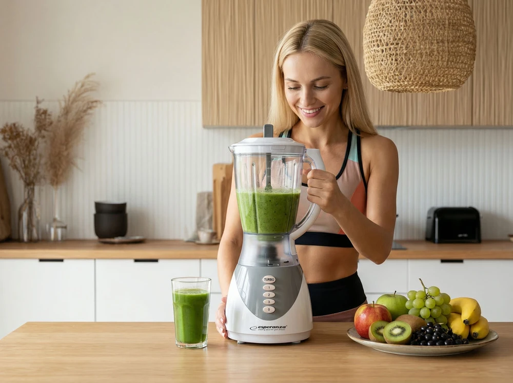 ESPERANZA kokteilinė PINA COLADA EKM023E 350W baltos spalvos