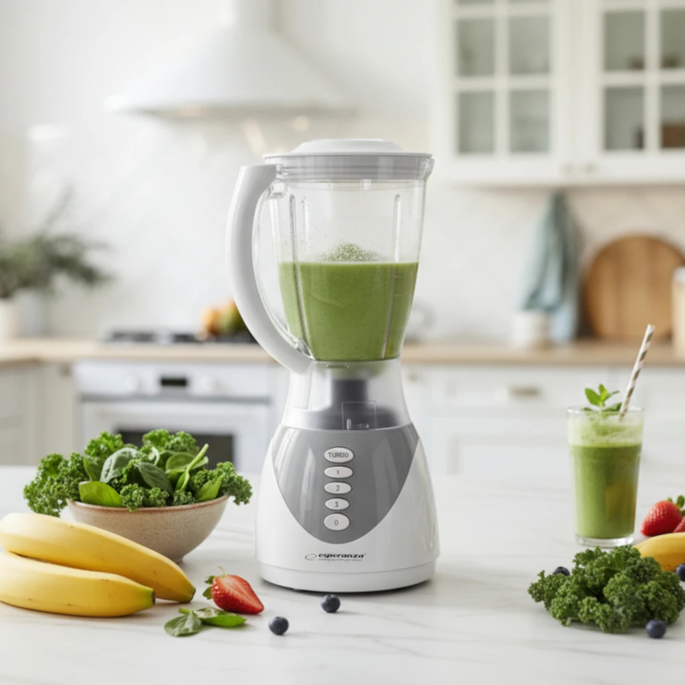 ESPERANZA kokteilinė PINA COLADA EKM023E 350W baltos spalvos
