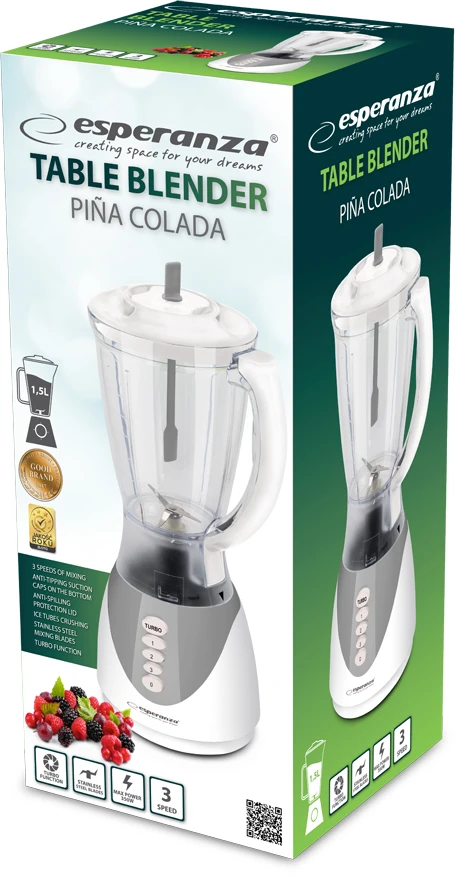 ESPERANZA kokteilinė PINA COLADA EKM023E 350W baltos spalvos