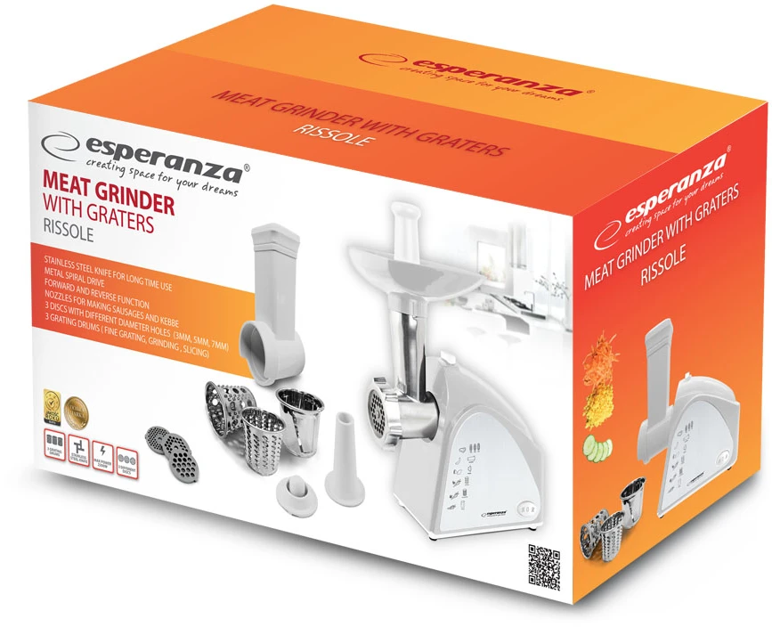 Mėsmalė - Esperanza EKM034 2200W