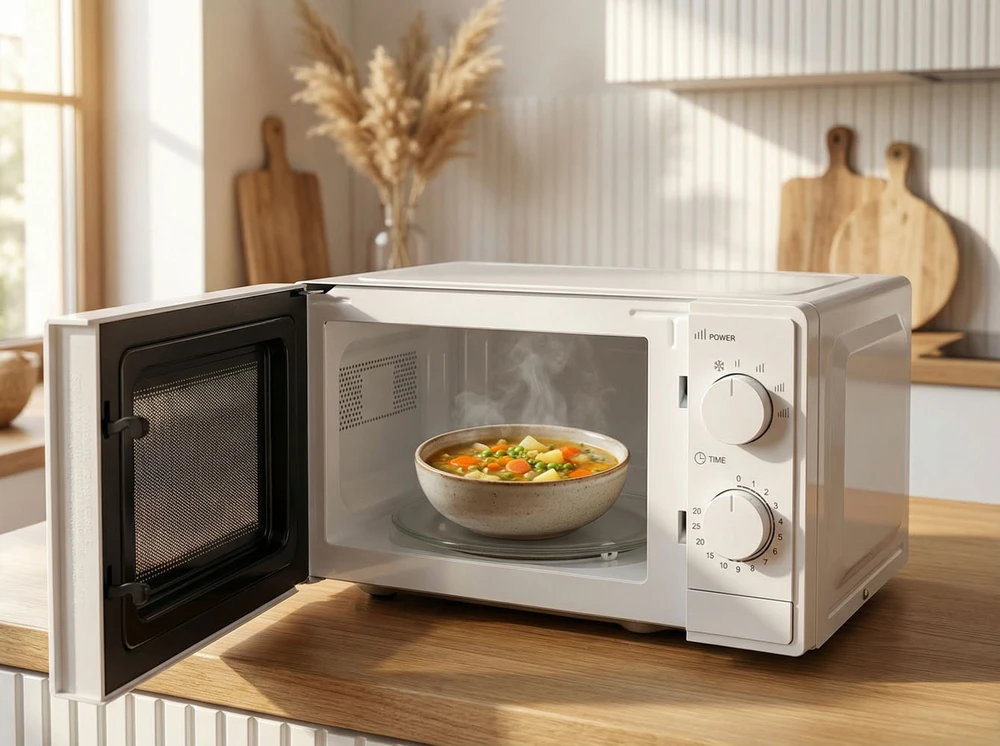 Sencor Mikrobangų krosnelė Esperanza EKO011W , 700W balta