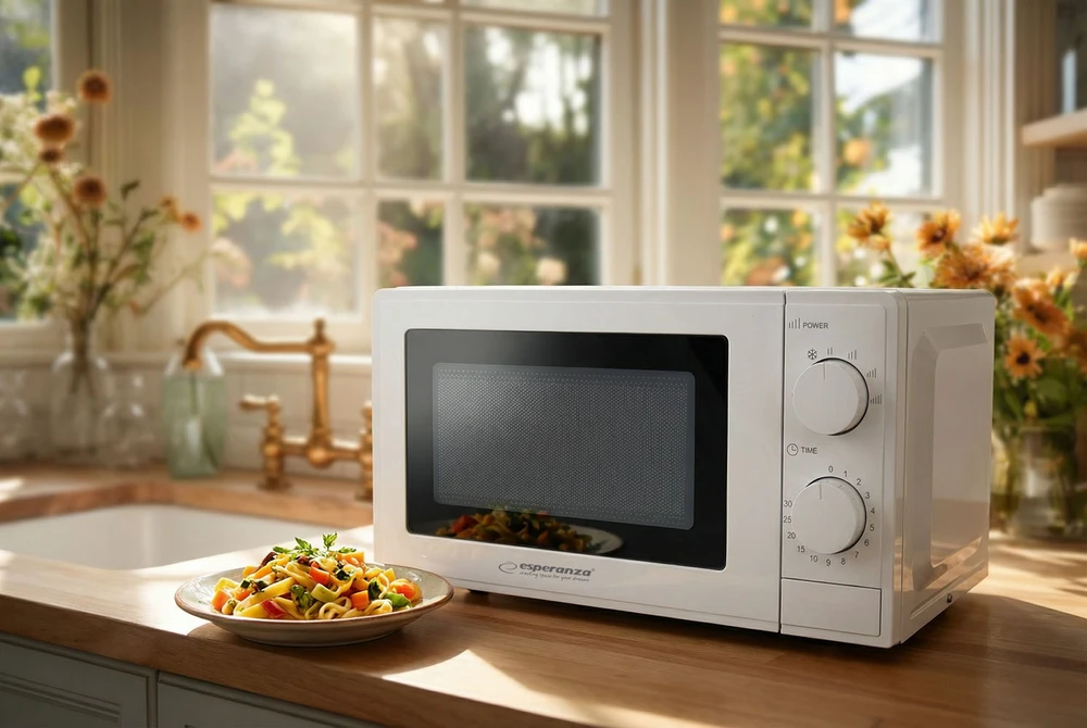 Sencor Mikrobangų krosnelė Esperanza EKO011W , 700W balta