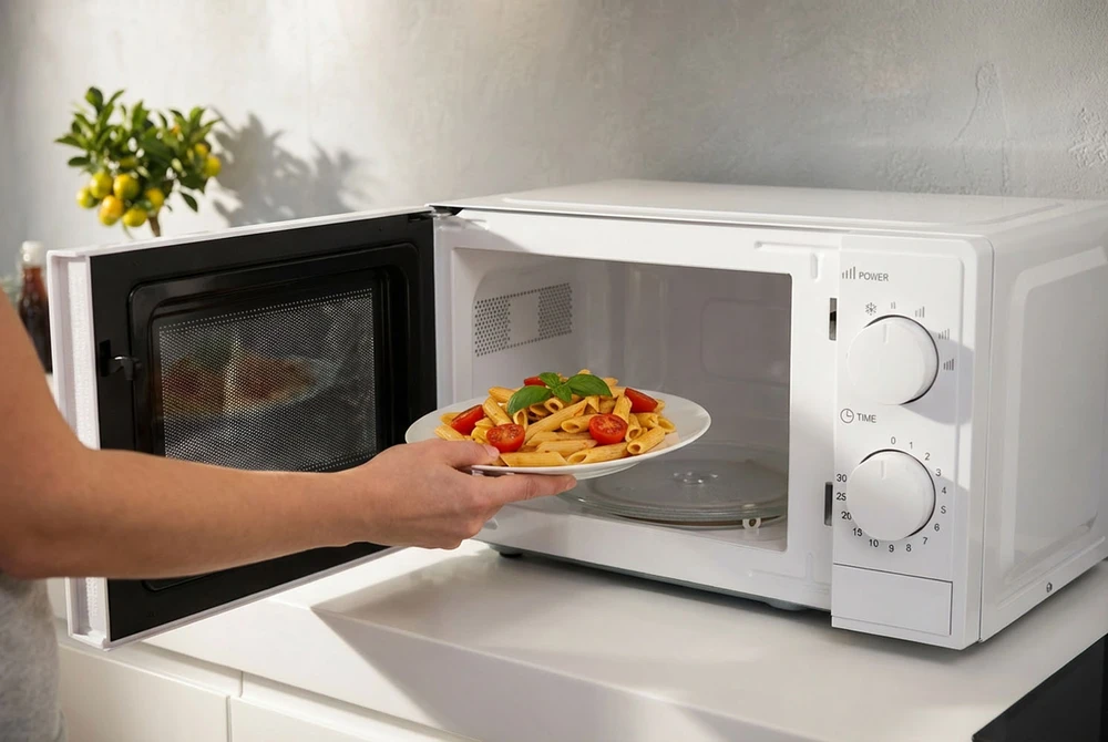 Sencor Mikrobangų krosnelė Esperanza EKO011W , 700W balta