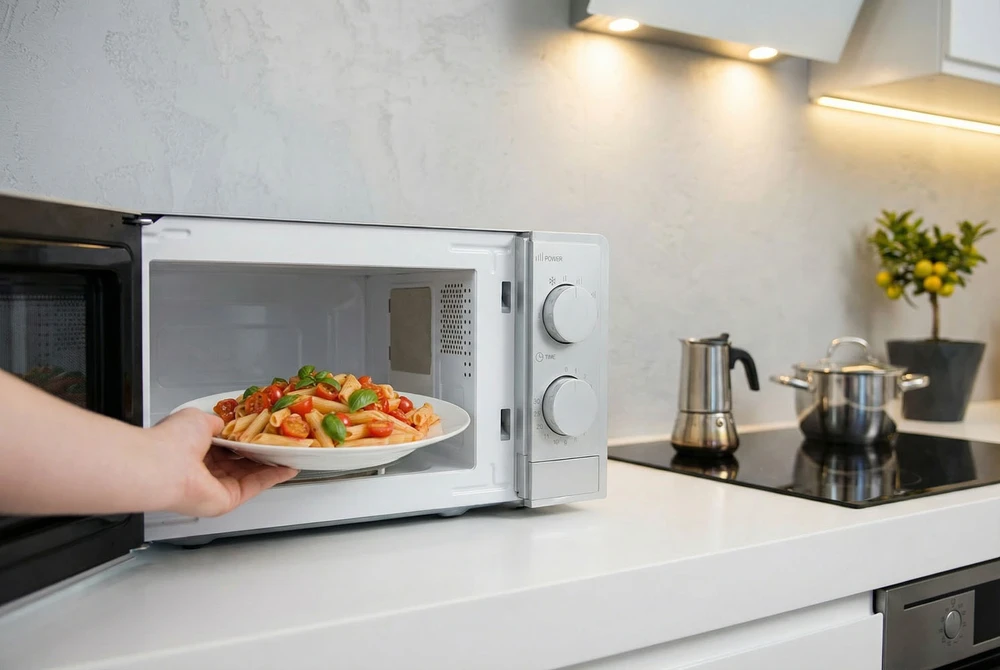 Sencor Mikrobangų krosnelė Esperanza EKO011W , 700W balta