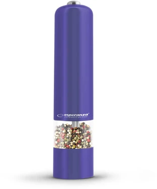 Esperanza Pipirų malūnėlis MALABAR PURPLE EKP001V