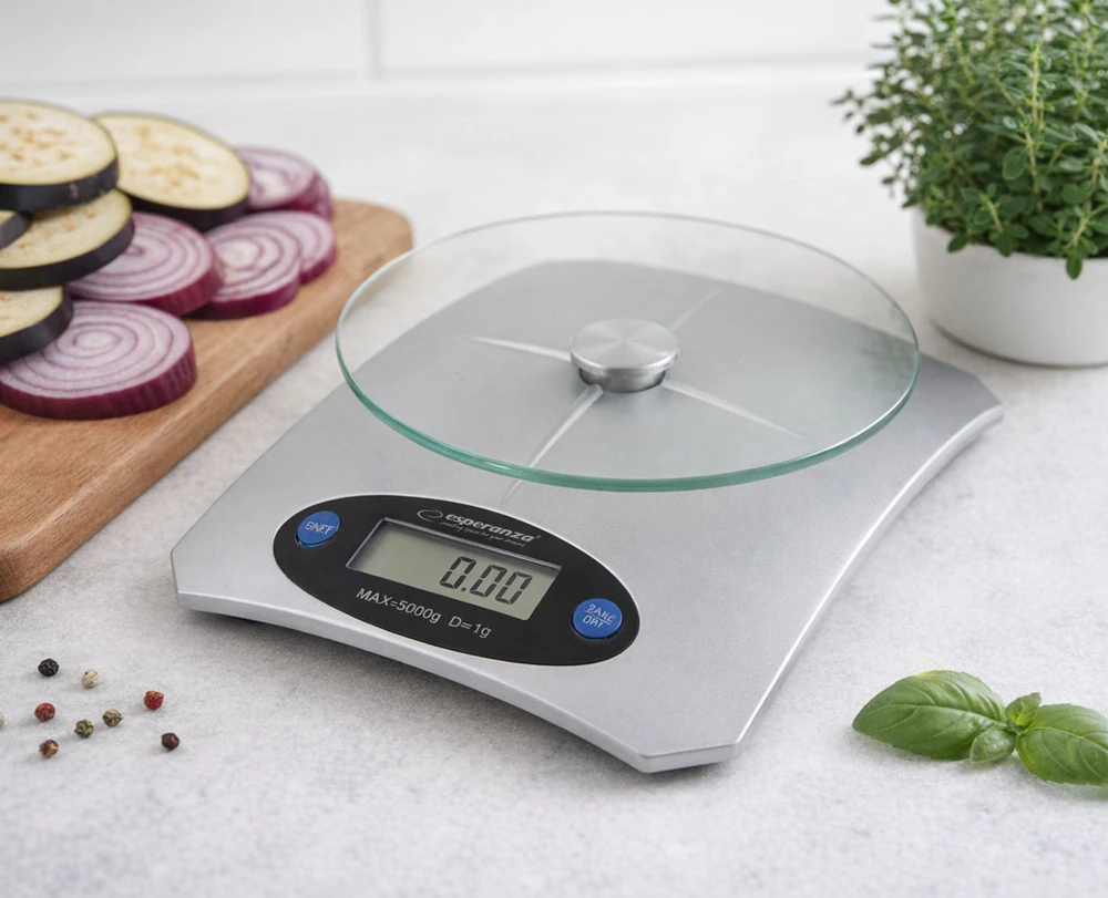 Virtuvinės svarstyklės Esperanza EKS006 Electronic kitchen scale Rectangle