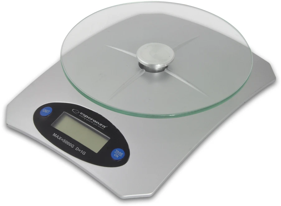Virtuvinės svarstyklės Esperanza EKS006 Electronic kitchen scale Rectangle