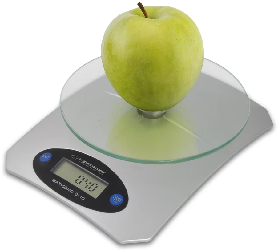 Virtuvinės svarstyklės Esperanza EKS006 Electronic kitchen scale Rectangle