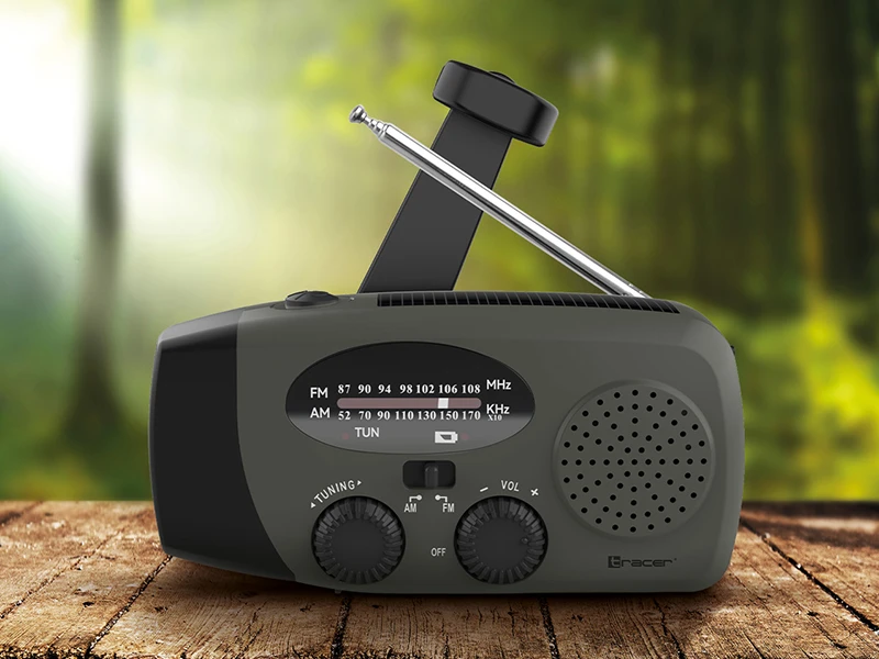 Radio Ekspedicinis radijo imtuvas TRACER EXPLORER PRO
