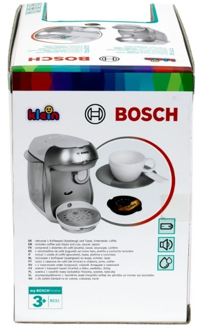 Klein Kavos aparatas „Bosch Tassimo“ kavos aparatas, sidabrinis