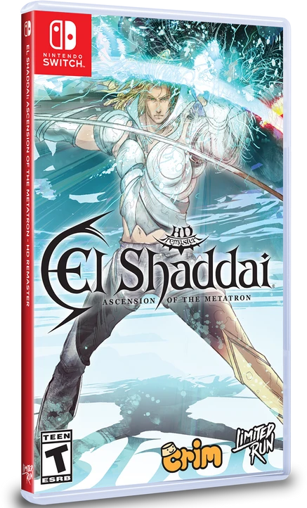 „El Shaddai: Ascension of the Metatron HD Remaster“ (riboto leidimo) – „Nintendo Switch“