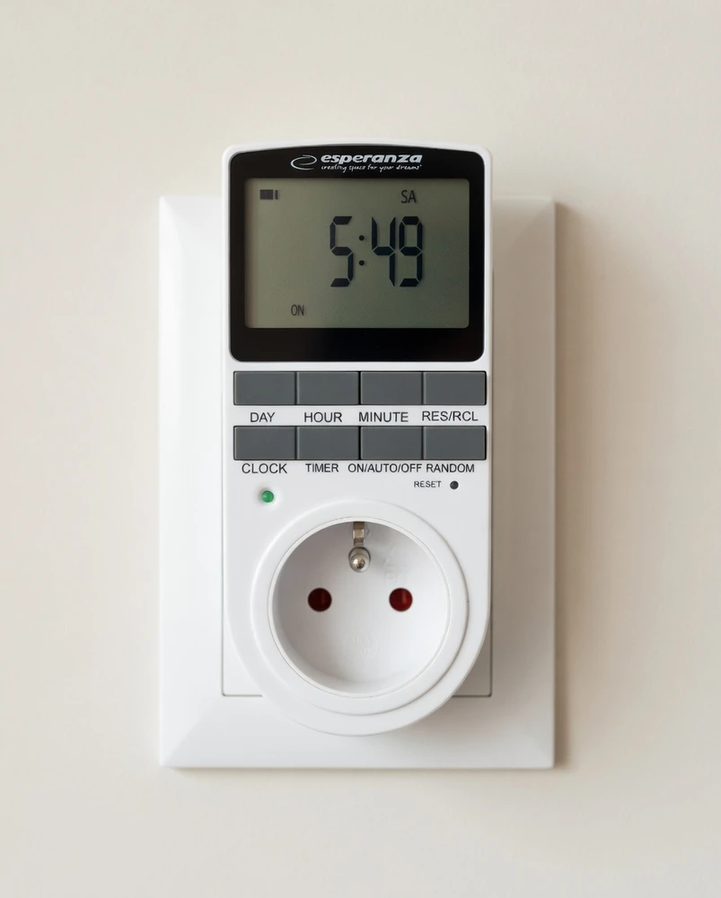Lubinis šviestuvas Esperanza ELA101 Electronic digital Timer