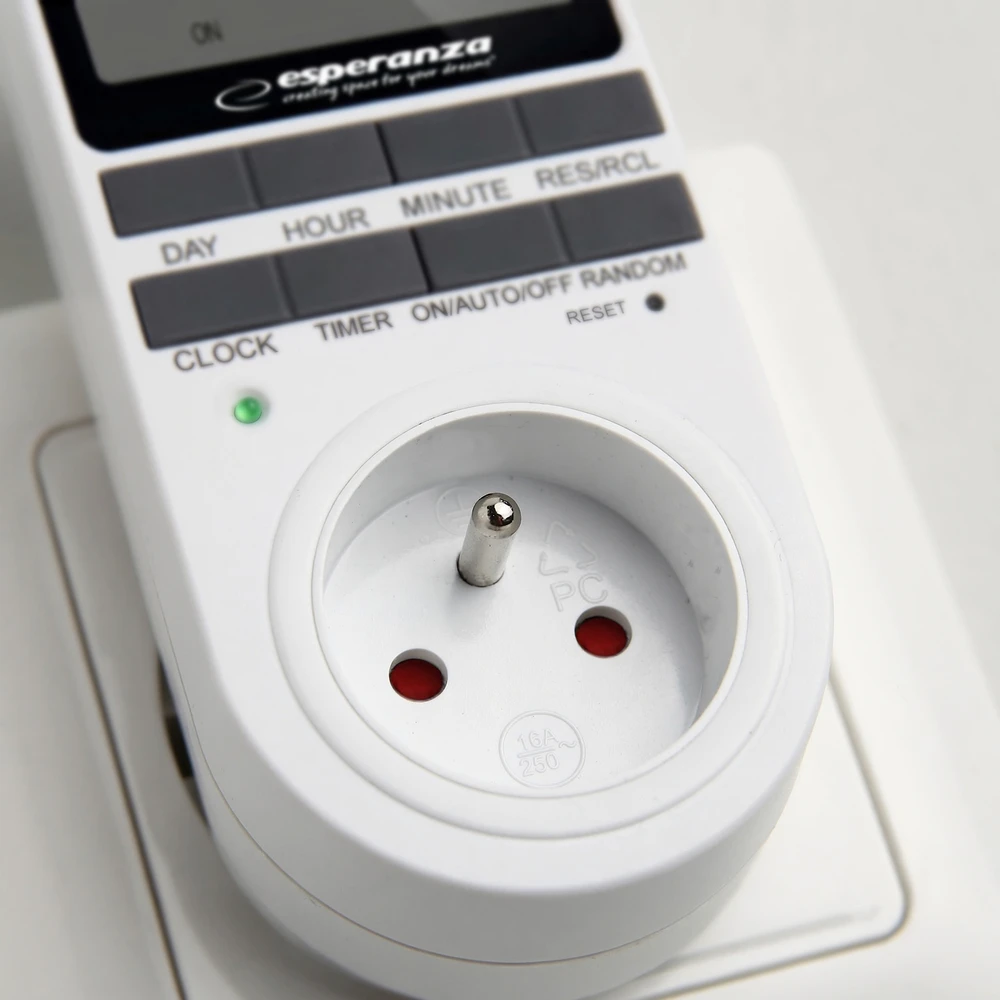 Lubinis šviestuvas Esperanza ELA101 Electronic digital Timer