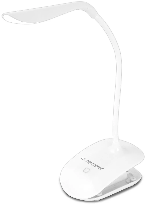Stalinis šviestuvas Esperanza Deneb ELD104W, baltas
