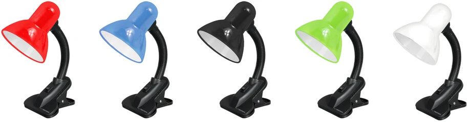 ELD106W Esperanza stalinė lempa E27 Procyon balta