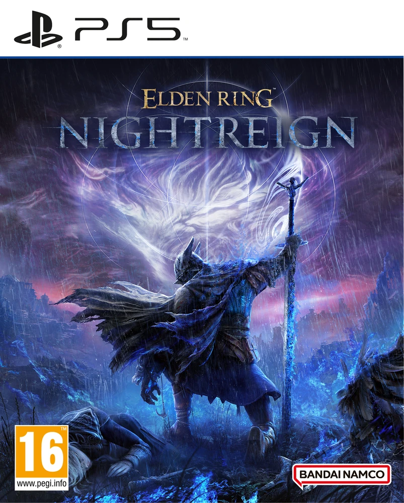 Bandai Namco Iš programinės įrangos Elden Ring Nightreign PS5