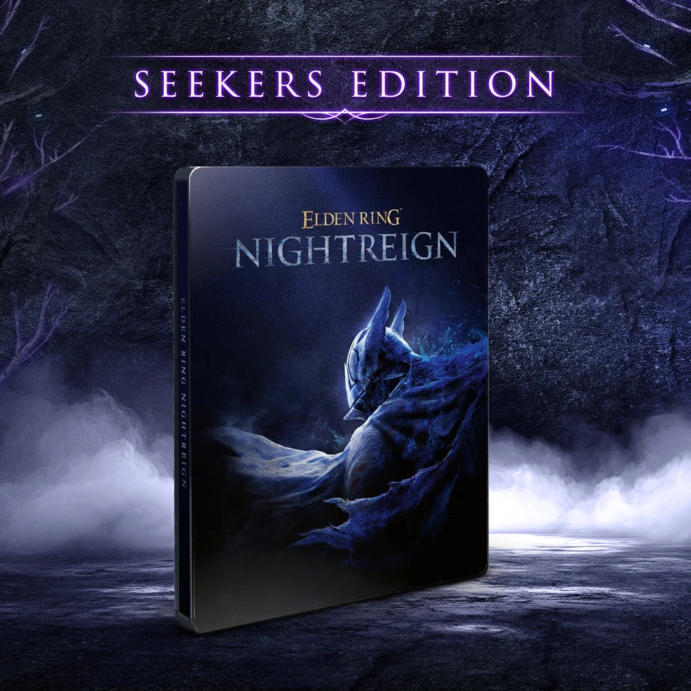 Bandai Namco Fromsoftware Elden Ring Nightreign Seekers Edition
