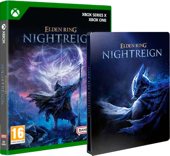 Bandai Namco Fromsoftware Elden Ring Nightreign Seekers Edition