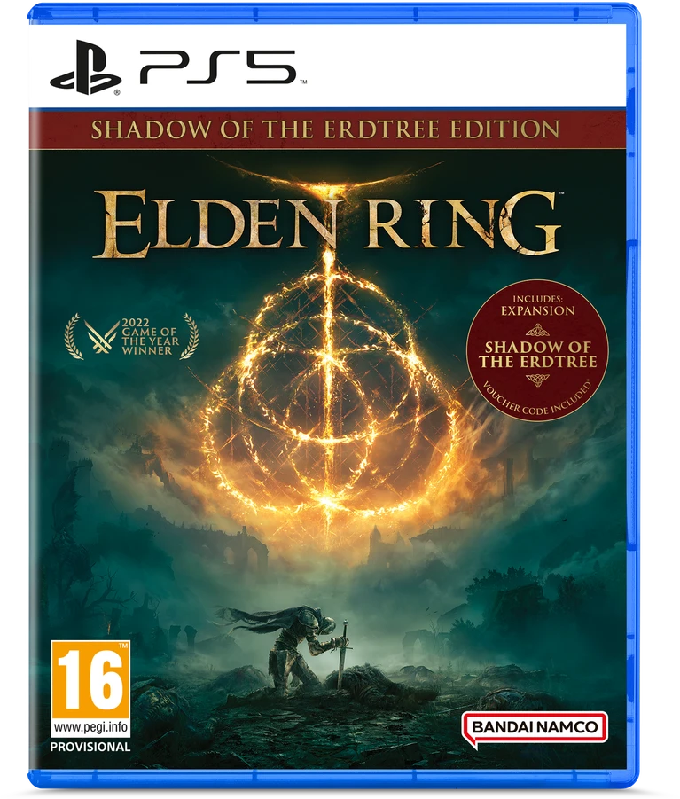 Bandai Namco Elden Ring: „Erdtree Edition PS5“ šešėlis