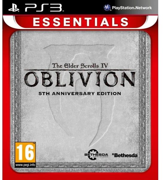 „Elder Scrolls IV: Oblivion“ 5-ojo jubiliejaus leidimas – „PlayStation 3“