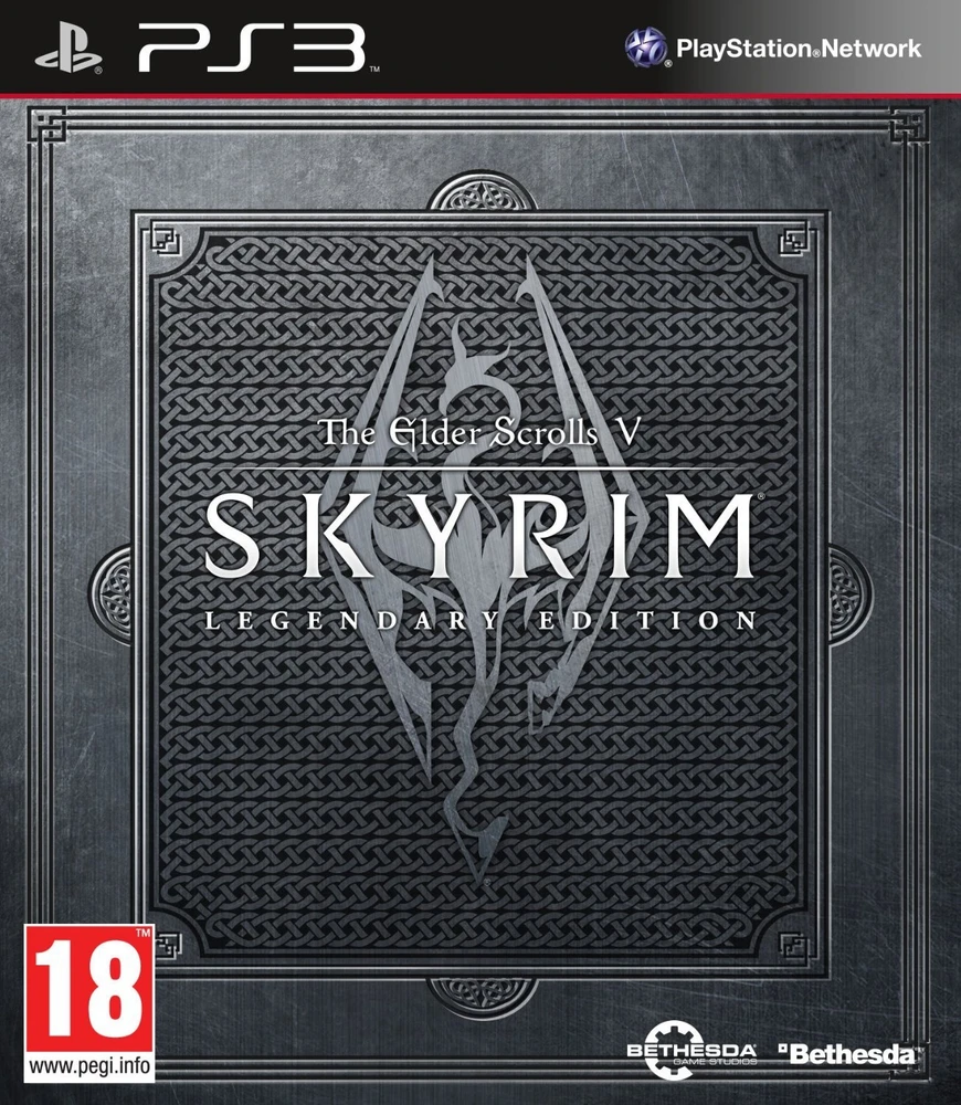 „Elder Scrolls V: Skyrim“ legendinis leidimas – „PlayStation 3“
