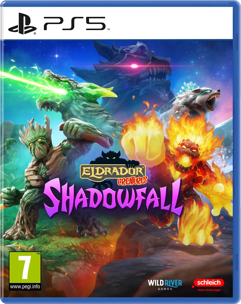 „Eldrador Creatures Shadowfall“ – „PlayStation 5“